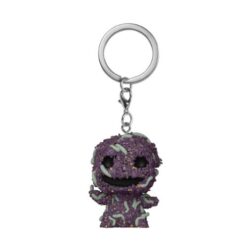 Funko POP! Keychain: The Nightmare Before Christmas - Oogie Boogie Glows in the Dark