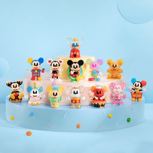 Disney Mickey Childhood of Boundless Imagination Series Figures Blind Box - Pop Mart