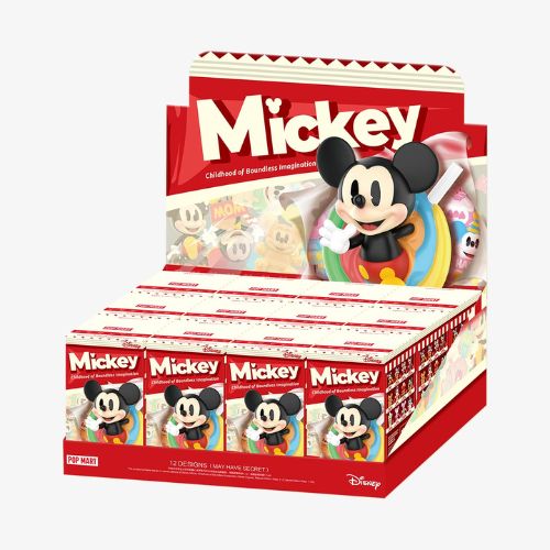 Disney Mickey Childhood of Boundless Imagination Series Figures Whole Box - Pop Mart