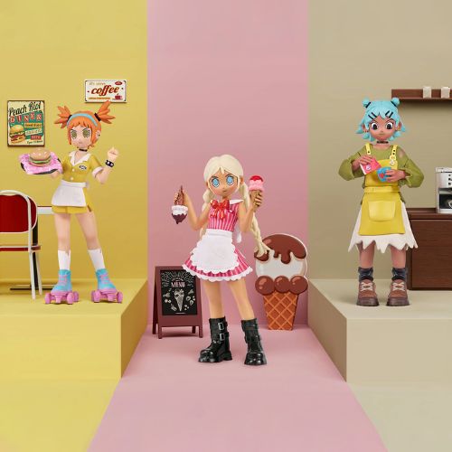 Peach Riot Rush Hour Series Figures Blind Box - Pop Mart