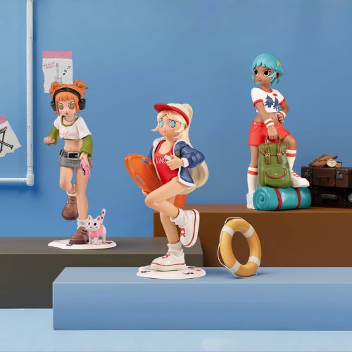 Peach Riot Rush Hour Series Figures Blind Box - Pop Mart