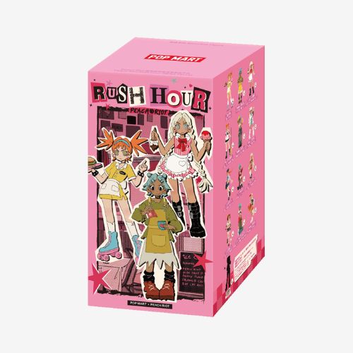 Peach Riot Rush Hour Series Figures Blind Box - Pop Mart
