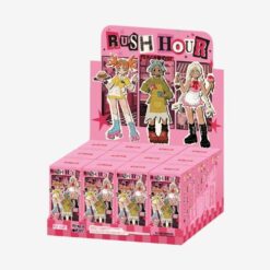 Peach Riot Rush Hour Series Figures Whole Box - Pop Mart