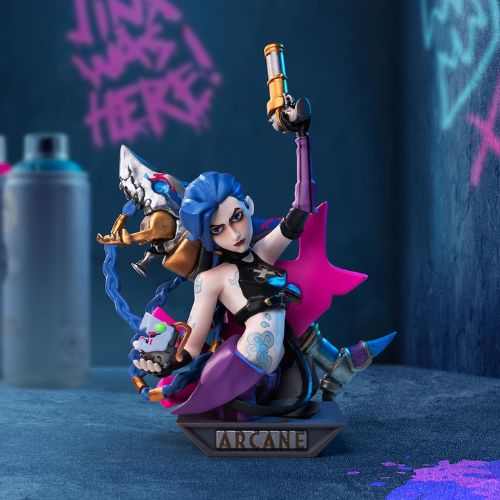 League of Legends: Arcane Series Figures Blind Box - Pop Mart
