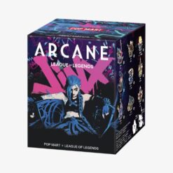 League of Legends: Arcane Series Figures Blind Box - Pop Mart