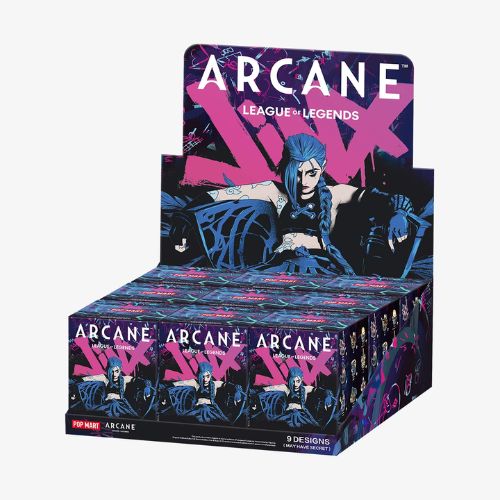 League of Legends: Arcane Series Figures Whole Box - Pop Mart