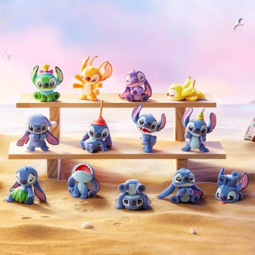 Disney Stitch Little Emotions Series Figures Blind Box - Pop Mart
