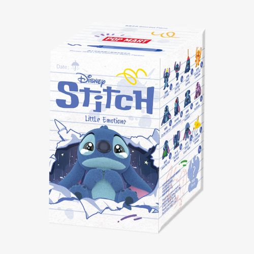 Disney Stitch Little Emotions Series Figures Blind Box - Pop Mart
