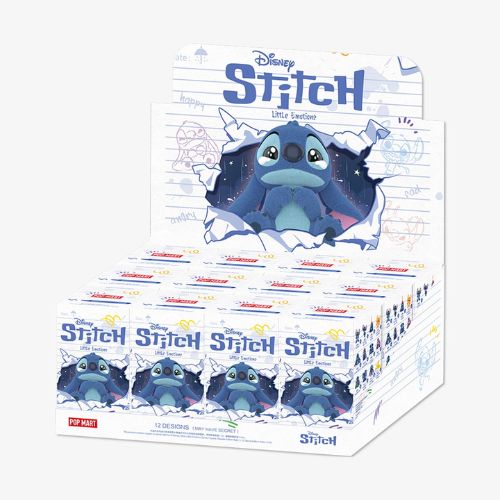 Disney Stitch Little Emotions Series Figures Whole Box - Pop Mart