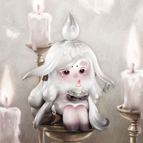 CHAKA Candle Whisper Series Figures Blind Box - Pop Mart