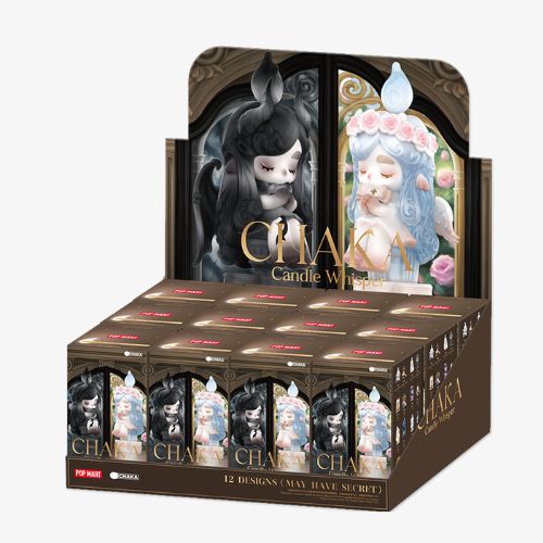 CHAKA Candle Whisper Series Figures Whole Box - Pop Mart