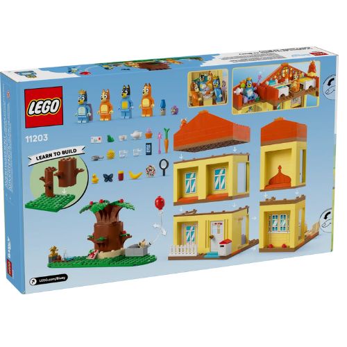 Casa della Famiglia di Bluey - LEGO