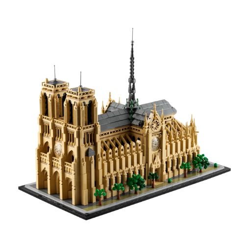 Notre-Dame de Paris - LEGO Architecture