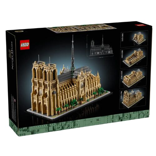 Notre-Dame de Paris - LEGO Architecture