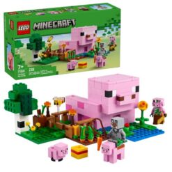 La casa del maialino - LEGO Minecraft
