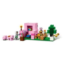 La casa del maialino - LEGO Minecraft