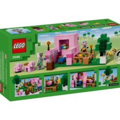 La casa del maialino - LEGO Minecraft