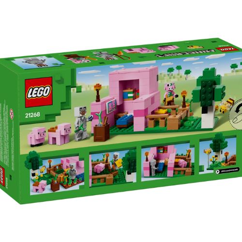 La casa del maialino - LEGO Minecraft
