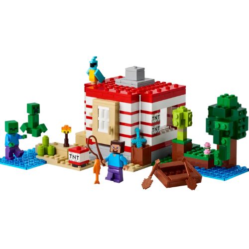 Casa nella giungla esplosiva - LEGO Minecraft