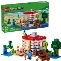 Casa nella giungla esplosiva - LEGO Minecraft