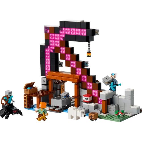 La miniera delle piccozze - LEGO Minecraft