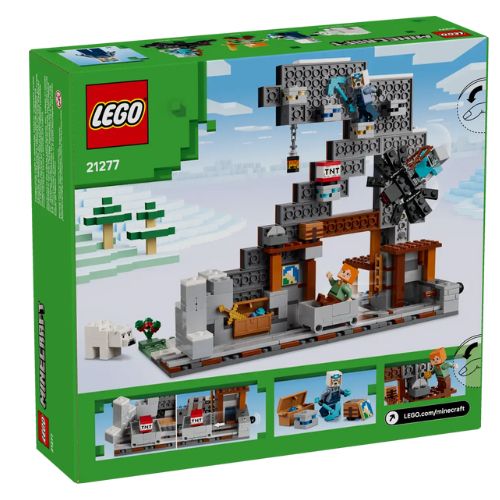 La miniera delle piccozze - LEGO Minecraft