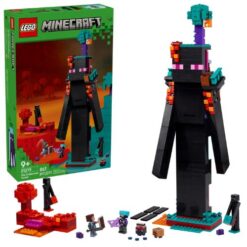 La Torre dell’Enderman - LEGO Minecraft