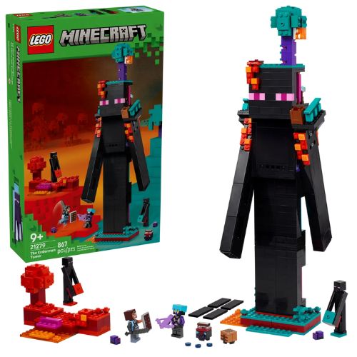 La Torre dell’Enderman - LEGO Minecraft
