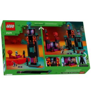 La Torre dell’Enderman - LEGO Minecraft