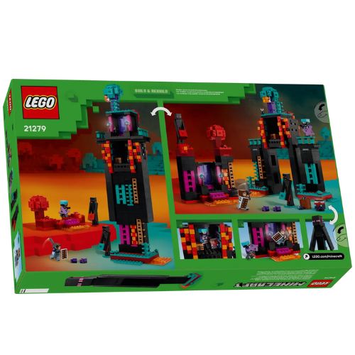 La Torre dell’Enderman - LEGO Minecraft