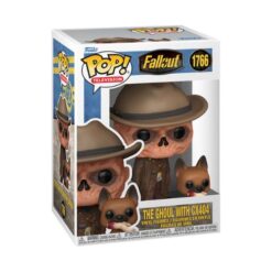Funko POP! Television: Fallout - The Ghoul with CX404 1766