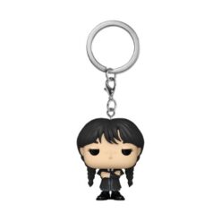 Funko POP! Keychain: Wednesday Addams