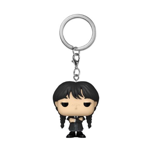 Funko POP! Keychain: Wednesday Addams