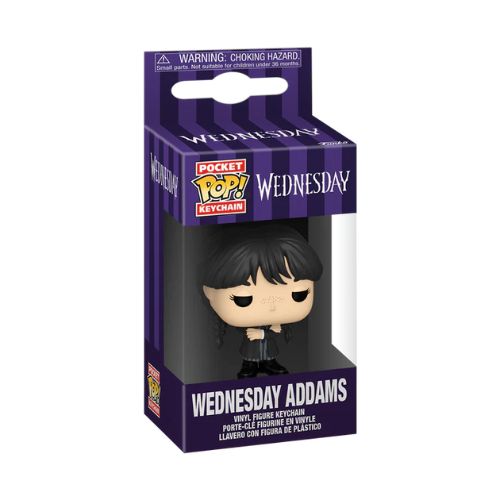 Funko POP! Keychain: Wednesday Addams
