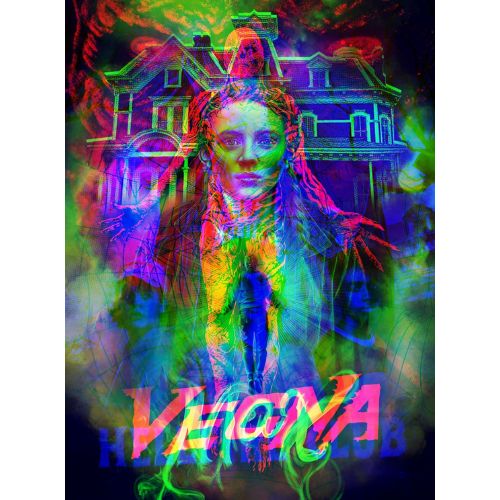 Stranger Things Puzzle The Metamorphic Art 520 Pezzi Clementoni