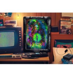 Stranger Things Puzzle The Metamorphic Art 520 Pezzi Clementoni