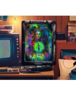 Stranger Things Puzzle The Metamorphic Art 520 Pezzi Clementoni