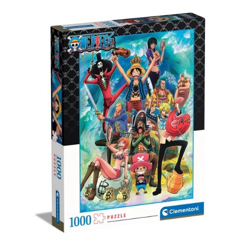 One Piece Puzzle Compact 1000 Pezzi Clementoni 39920