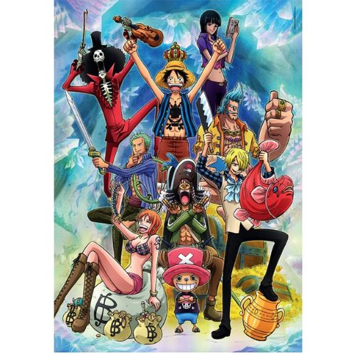 One Piece Puzzle Compact 1000 Pezzi Clementoni 39920