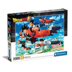 Dragon Ball Puzzle Compact 1000 Pezzi Clementoni 39671