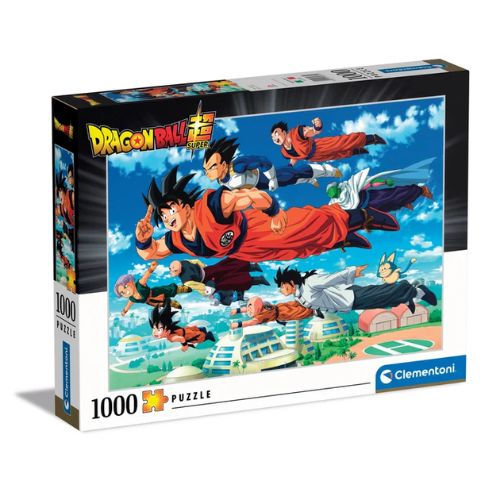 Dragon Ball Puzzle Compact 1000 Pezzi Clementoni 39671
