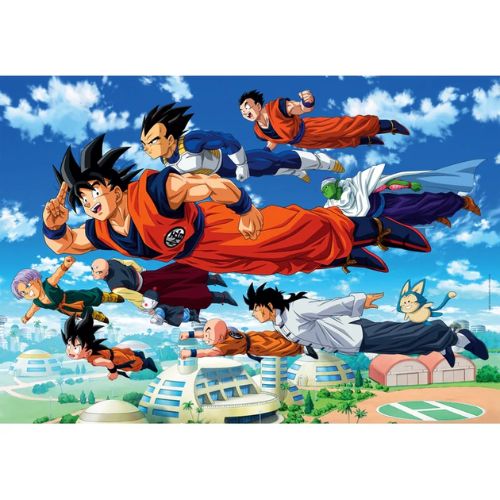 Dragon Ball Puzzle Compact 1000 Pezzi Clementoni 39671