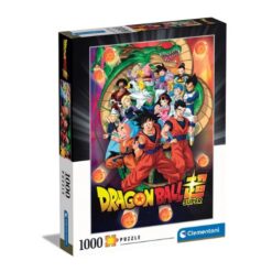 Dragon Ball Puzzle Compact 1000 Pezzi Clementoni 39600