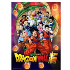 Dragon Ball Puzzle Compact 1000 Pezzi Clementoni 39600
