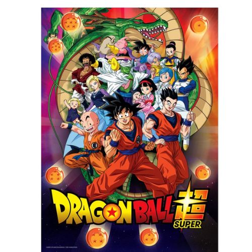Dragon Ball Puzzle Compact 1000 Pezzi Clementoni 39600