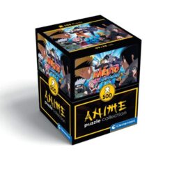 Naruto Puzzle Compact 500 Pezzi Clementoni 35517