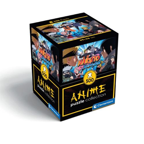 Naruto Puzzle Compact 500 Pezzi Clementoni 35517
