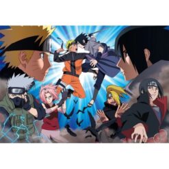 Naruto Puzzle Compact 500 Pezzi Clementoni 35517