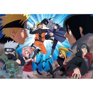Naruto Puzzle Compact 500 Pezzi Clementoni 35517