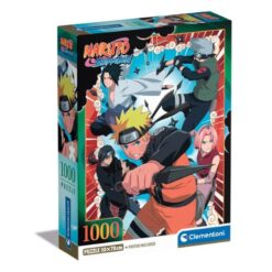 Naruto Puzzle Compact 1000 Pezzi Clementoni 39831